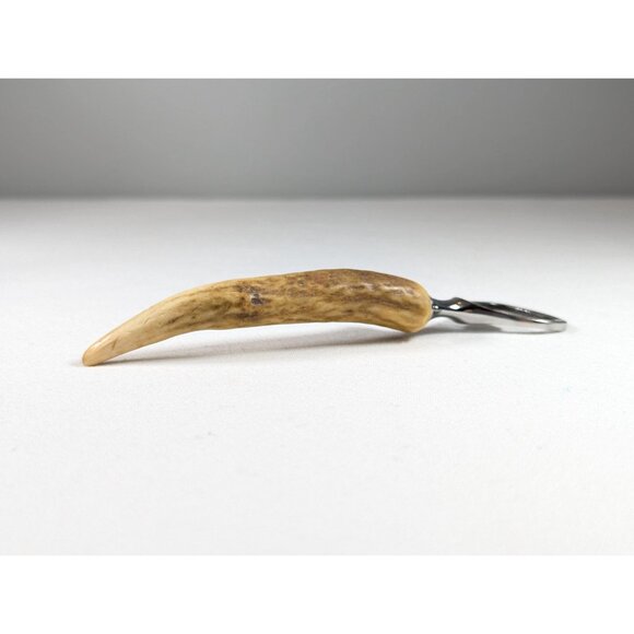 Vintage natural antler handled Bottle opener, Sheffield England - Picture 3 of 7